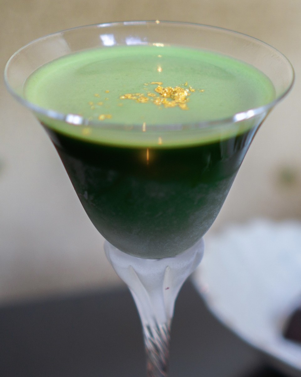 Matcha Sidecar