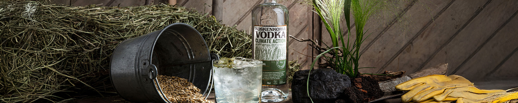 Koskenkorva Climate Action vodka